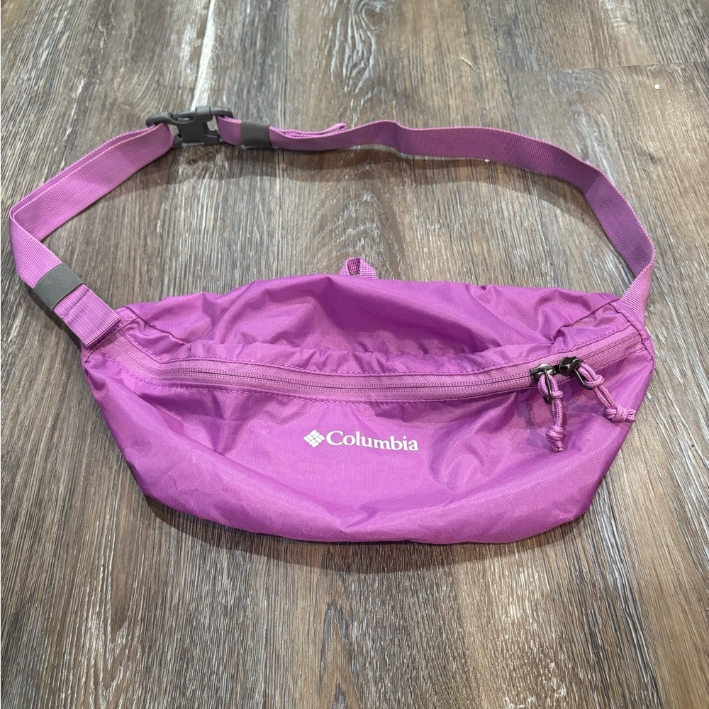 Columbia Pink Crossbody Bag